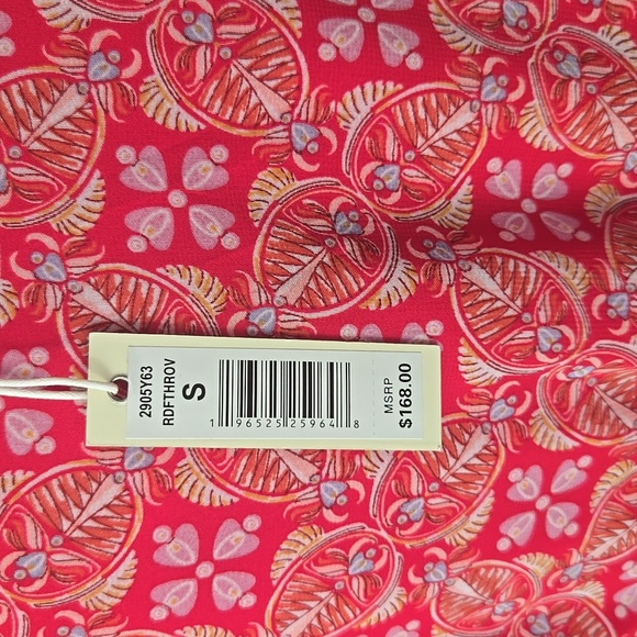 Max Studio Red Floral Dress - Picture 5 of 8